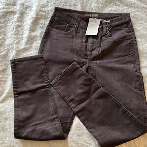 Garnet Hill Essential Slim 5 Pocket Cords